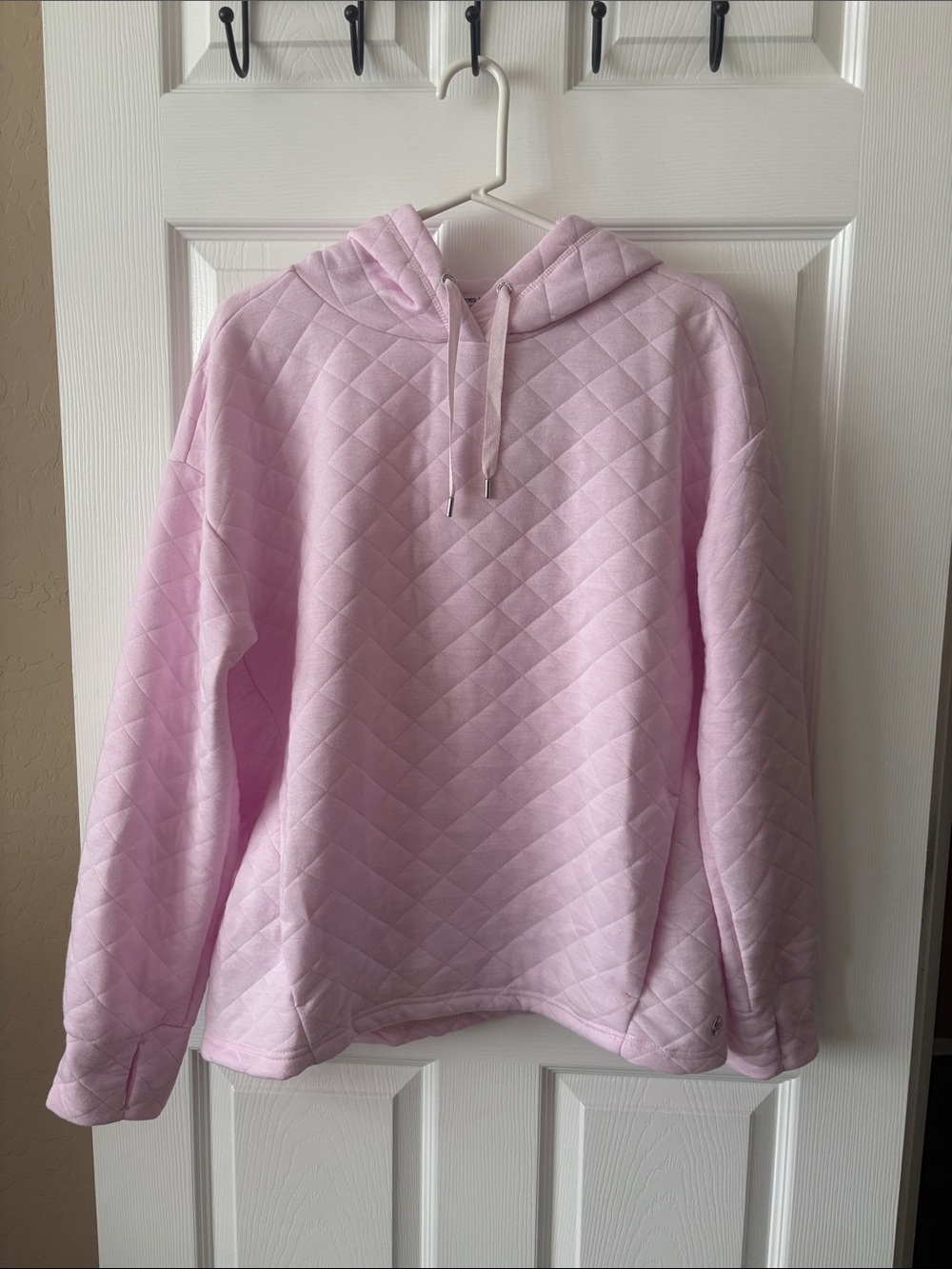 JONES NEW YORK Sport Pink Hoodie